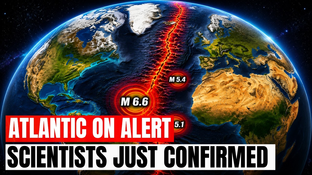 ATLANTIC ON ALERT! Scientists Just Confirmed: The Atlantic Ocean Floor Moved