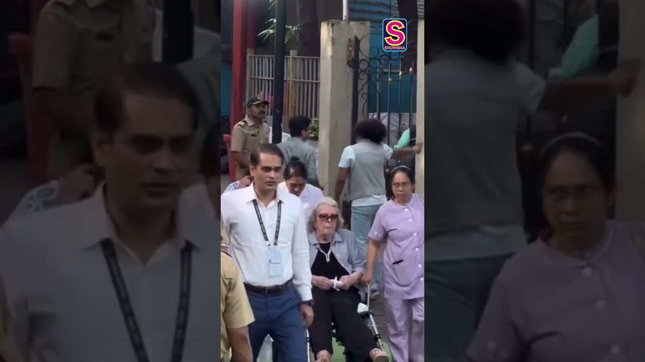 Ratan Tata Funeral | Simone Tata, Ratan Tata's stepmother, Arrives to Bid Farewell | N18S | #shorts