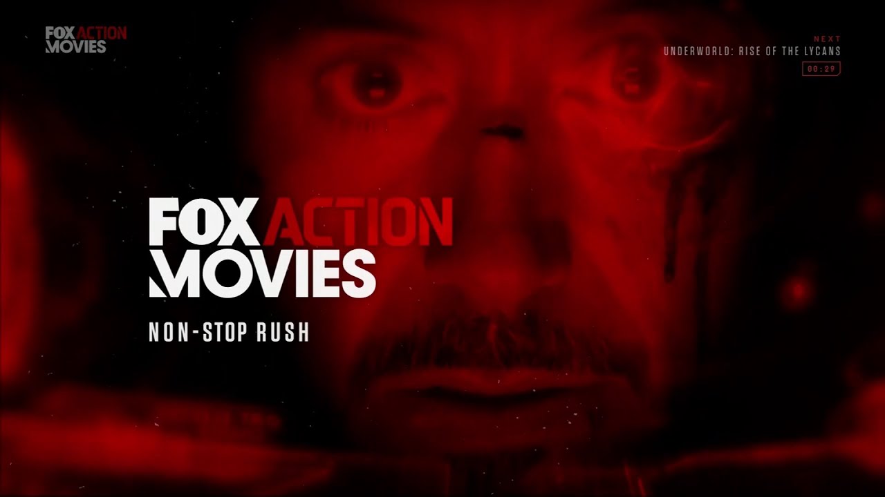 FOX Action Movies (Asia) Continuity HD 2.3.2019