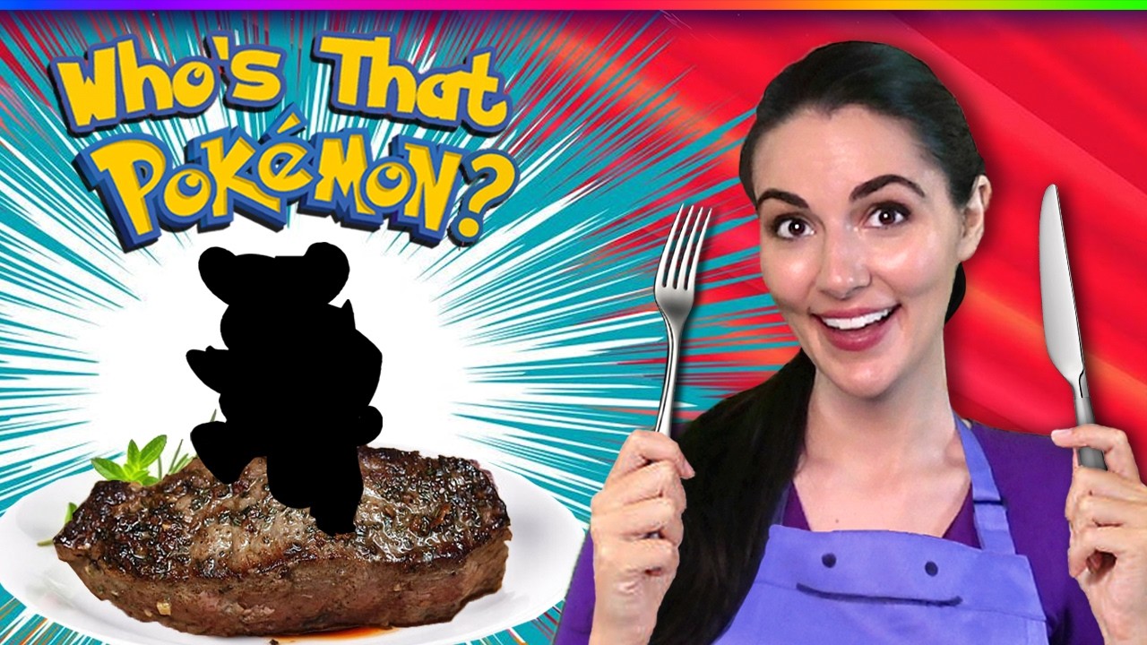 Which Pokemon Would Taste Best on a Steak?
