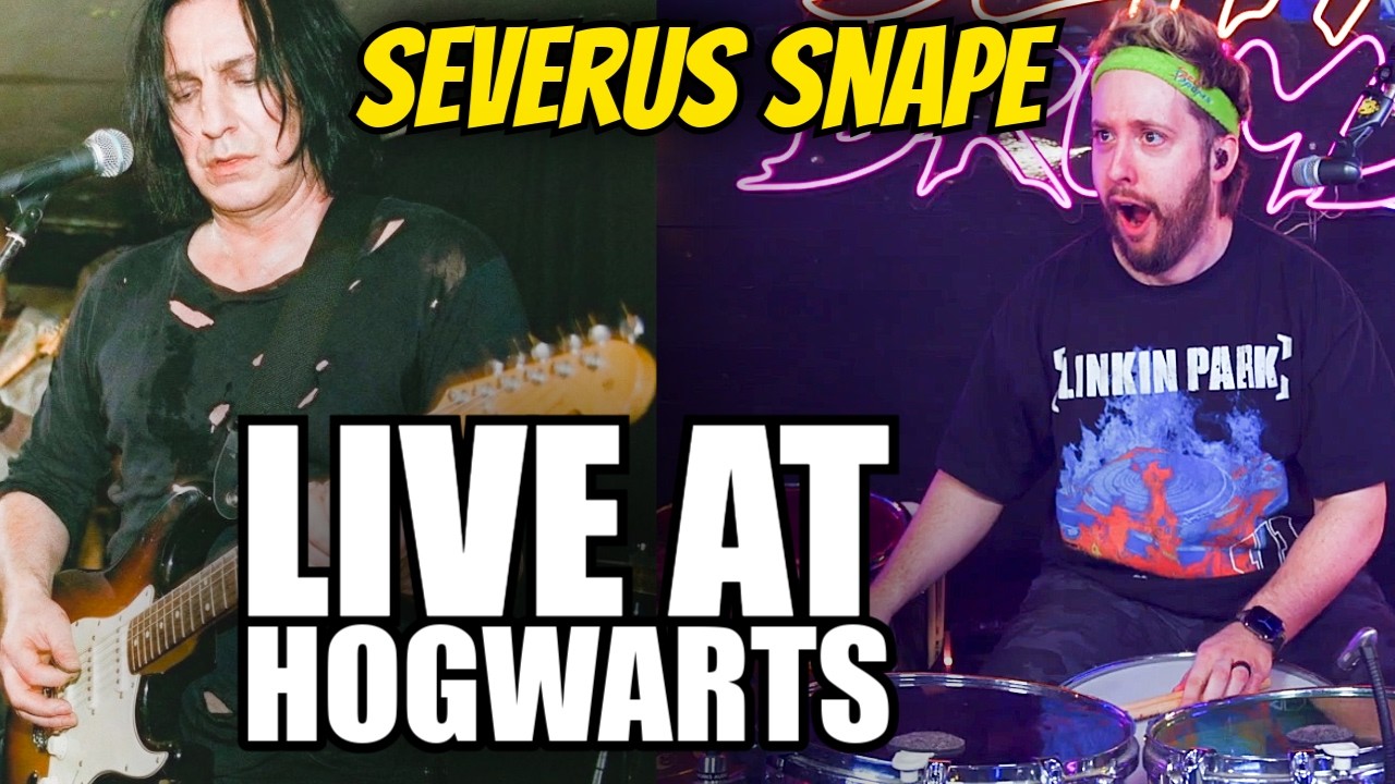 Severus Snape - ALWAYS (Live at Hogwarts)