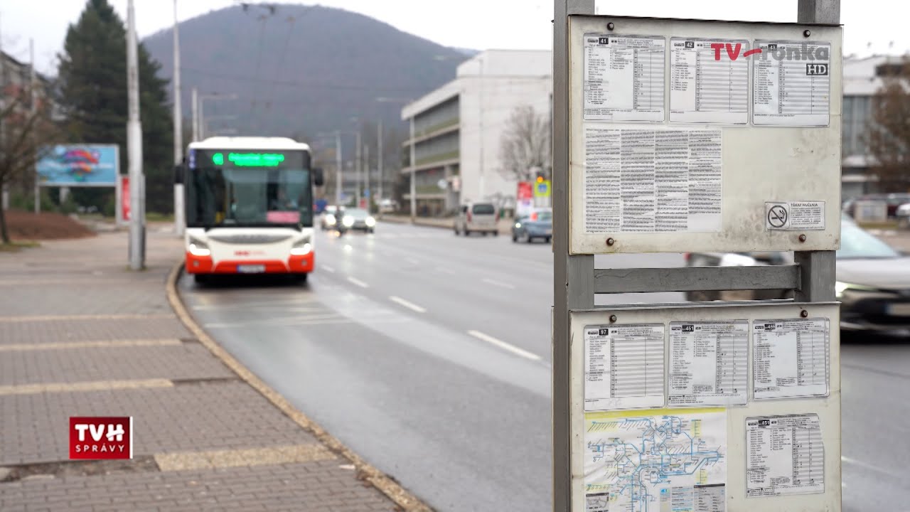 Modernizácia MHD v Banskej Bystrici