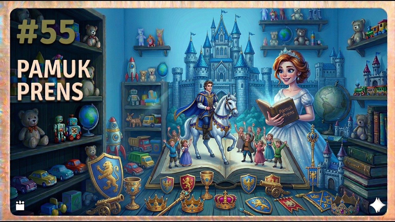 Pamuk Prens Türkçe Dil Öğrenimi ve Zeka Gelişimi İçin #turkcehikayeler #turkishstories #seslikitap
