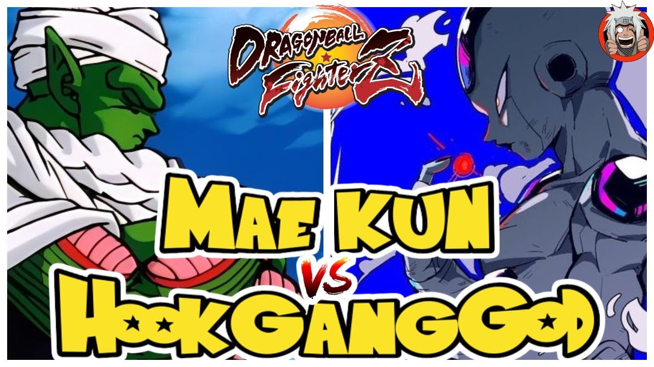 DBFZ HookGangGod vs Mae_Kun (VegetaSSJ, Broly, Piccolo) vs (GogetaSS4, Baby2, Freeza) 1.40