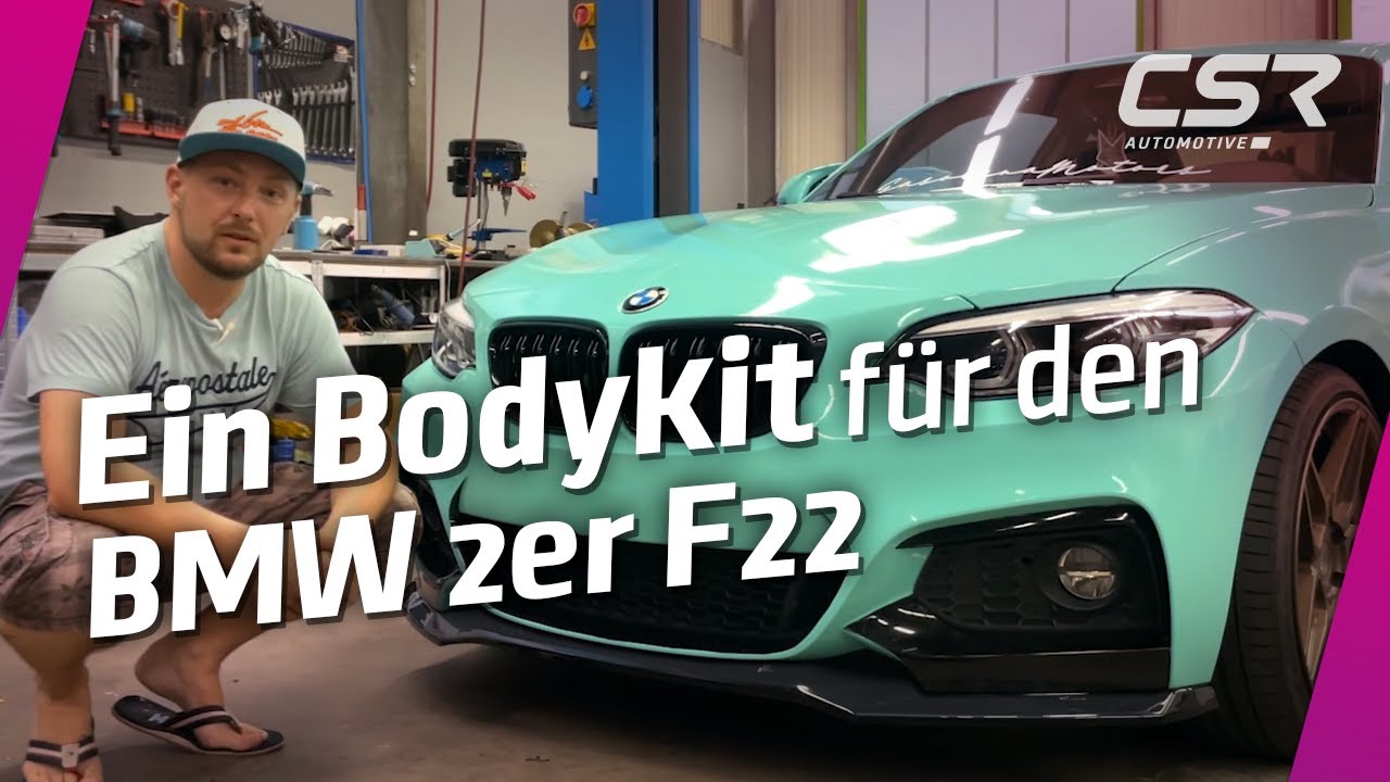 BMW 2er F22 Projekt - Frontspoiler, Heckspoiler, HeckscheibenblendeㅣCSR-Automotive