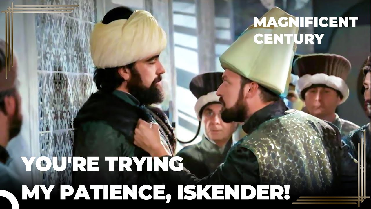 You're Looking at the Grand Vizier! | Magnificent Century