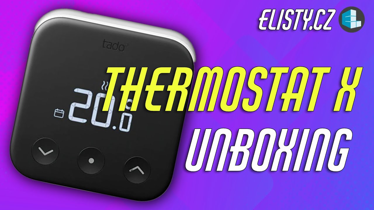 Tado° Wired Smart Thermostat X [UNBOXING]