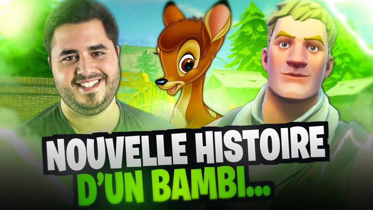 🔥 LA NOUVELLE HISTOIRE D'UN BAMBI