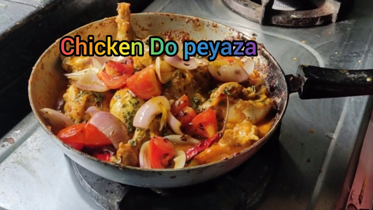 Chicken do peyaza| Tasty chicken recipe| Easy chicken recipe|