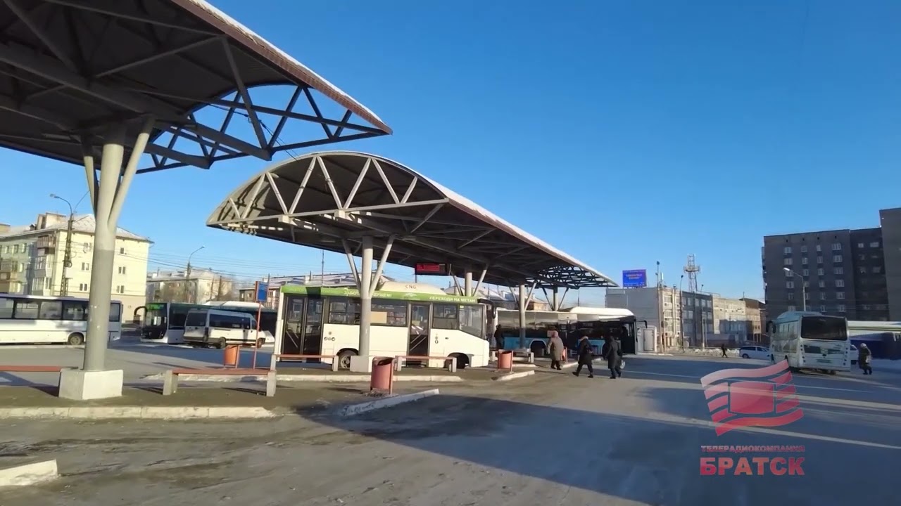 Братск показал лучший результат в Иркутской области по качеству общественного транспорта