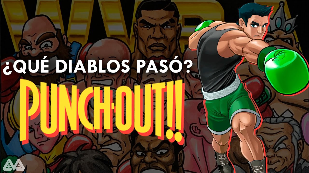 ¿Qué DIABLOS pasó con PUNCH OUT!? | CulturaVJ