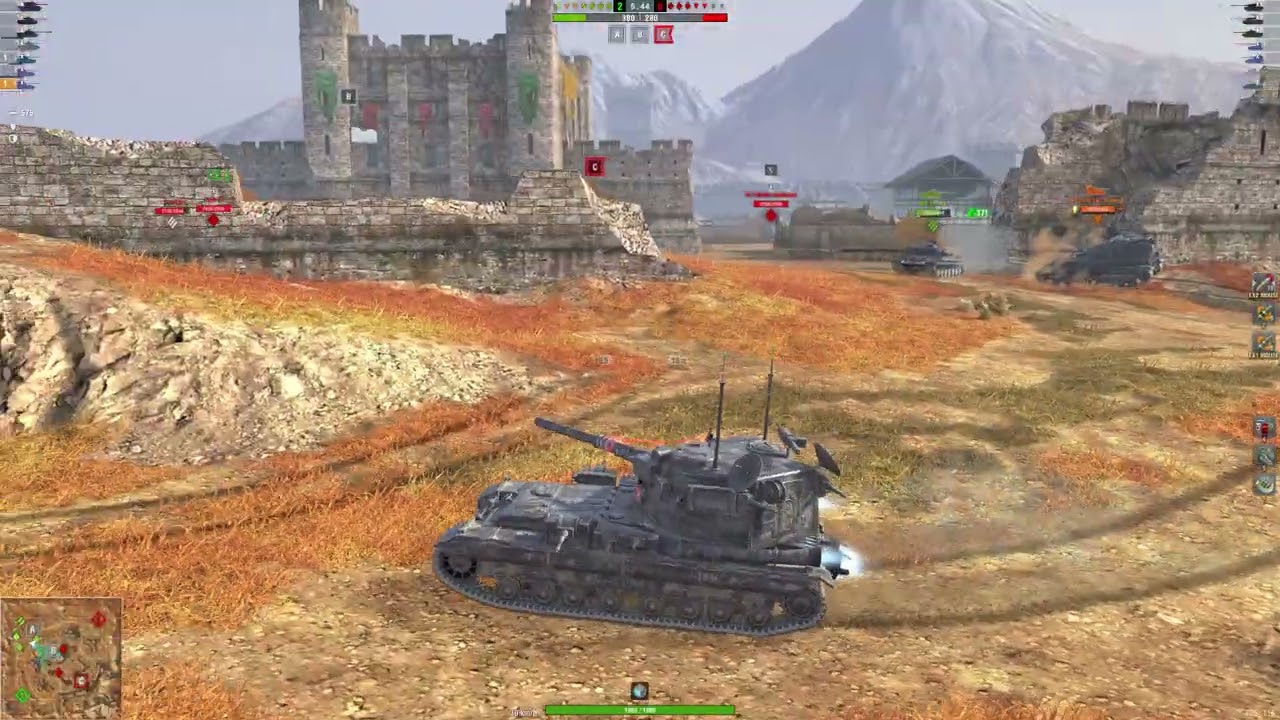 💥 FV215b 183 Starburst – 5569 Damage | K-91 Clan Support 💥