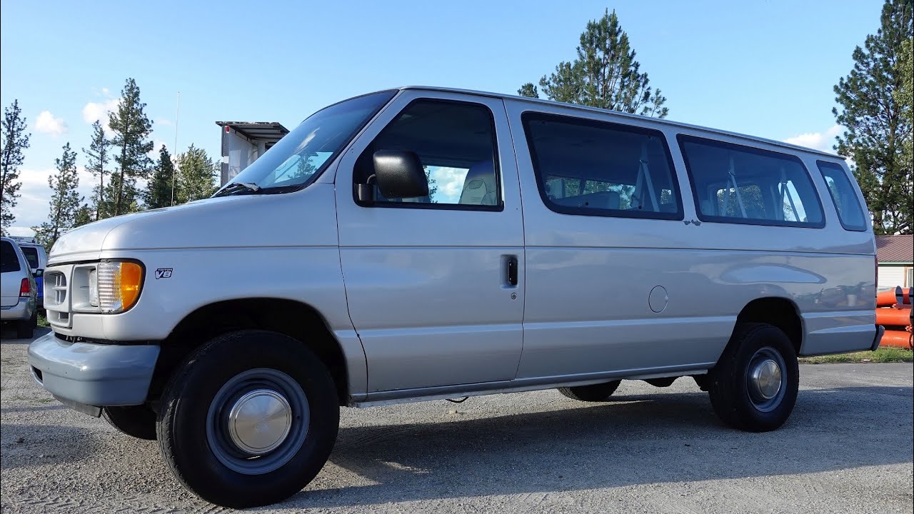 Ford E 350 Club Wagon 1998 года выпуска, 1 владелец, штат, пробег 120 тыс. миль, переоборудование...