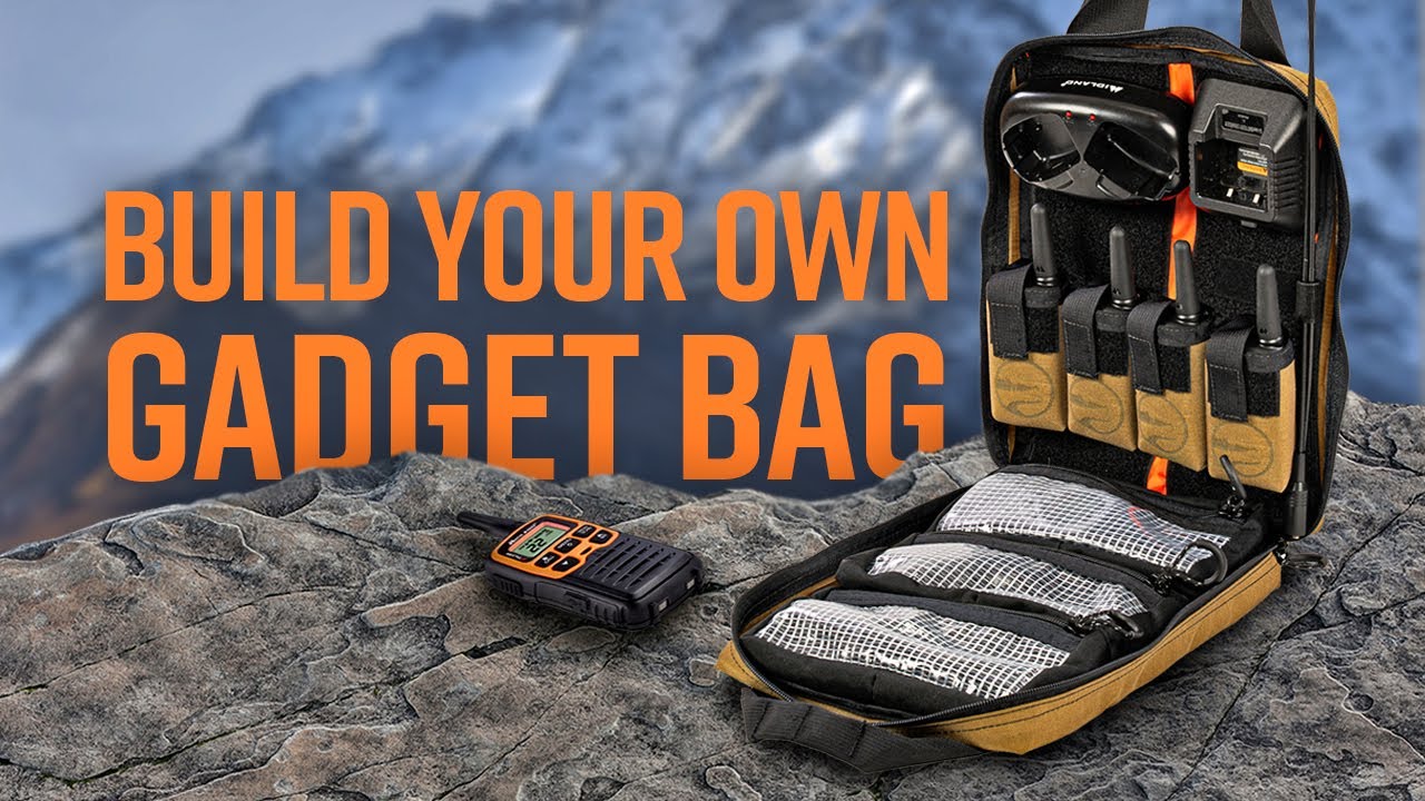 Kit Your Own Gadget Bag