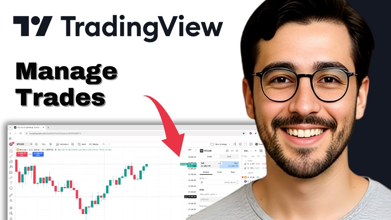 Как управлять своими сделками и создавать список отслеживаемых активов на TradingView! &mdash; Простое ...