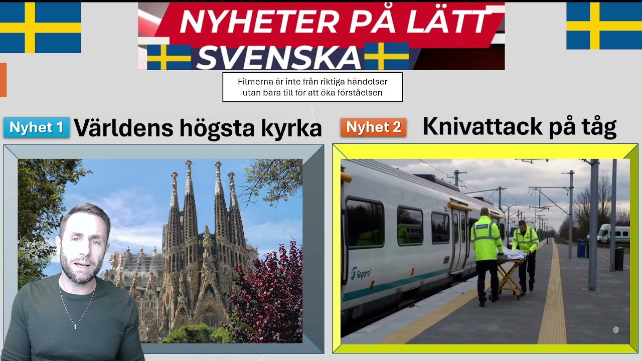 Nyheter på lätt svenska