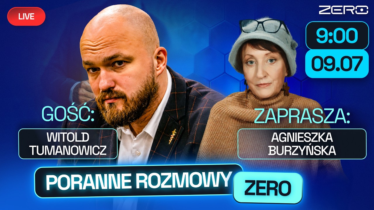 WITOLD TUMANOWICZ I AGNIESZKA BURZYŃSKA - PORANNE ROZMOWY ZERO