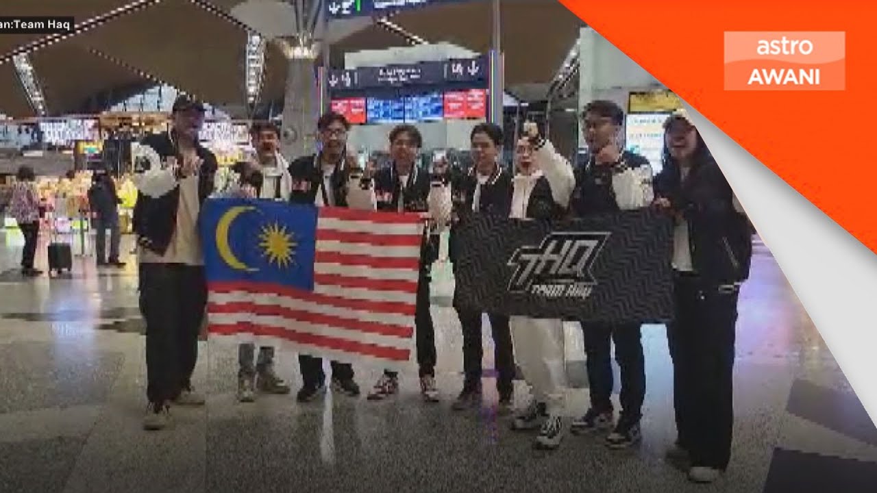 Team Haq wakili Malaysia ke Phygital Games 2023 di Rusia