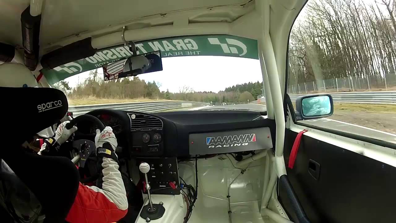 VLN2 2013 N&uuml;rburgring Nordschleife BMW 325, e36 Peep