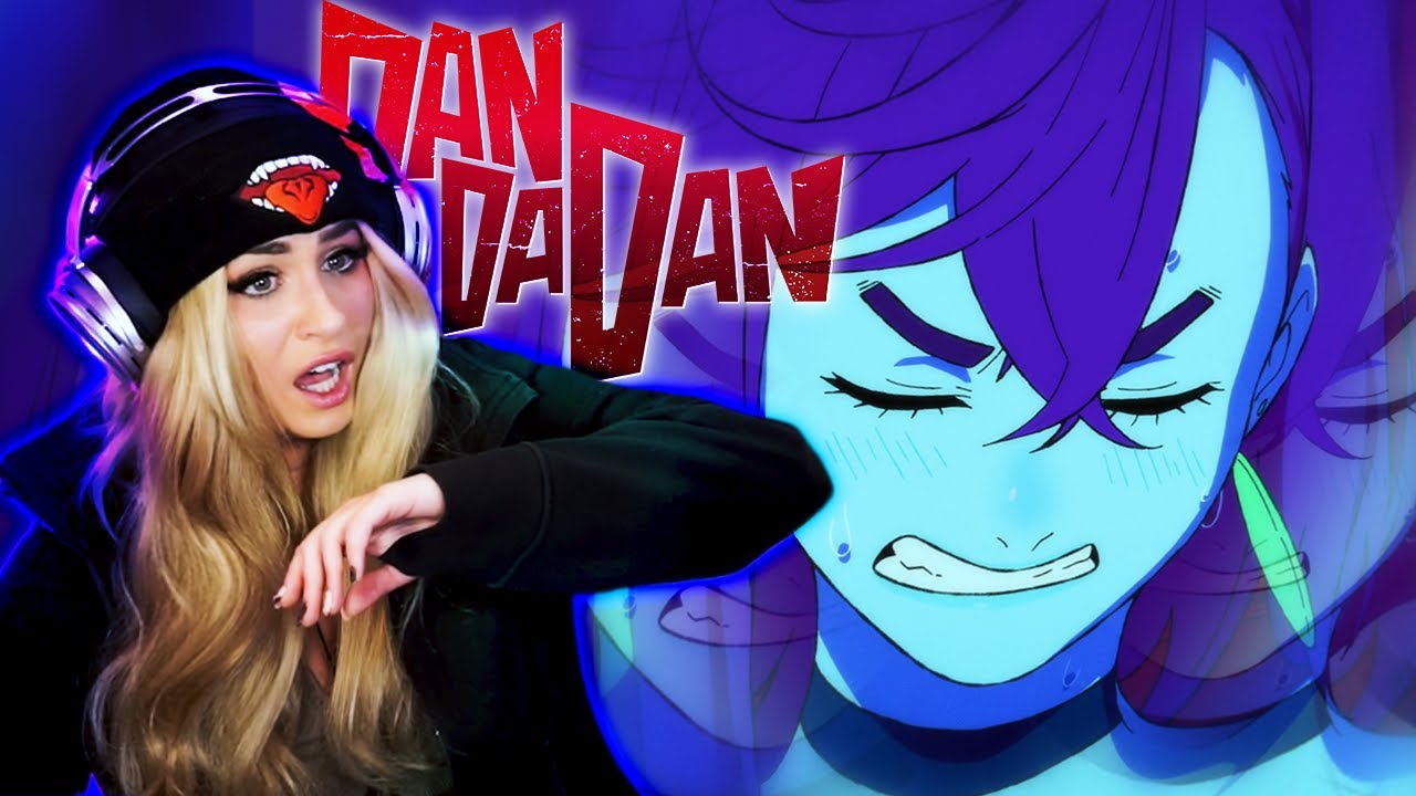 THIS SHOW IS WILD!! 😭🤣 DAN DA DAN ダンダダン Episode 1 REACTION!