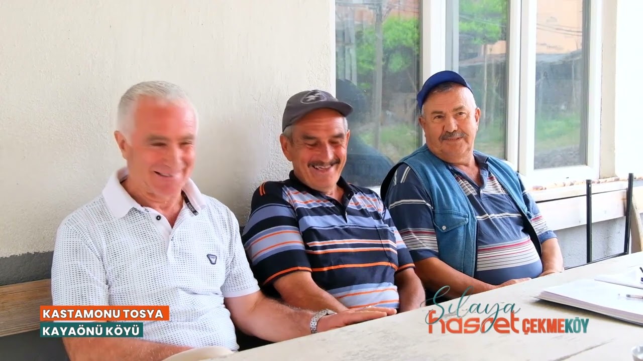 KASTAMONU TOSYA KAYAÖNÜ KÖYÜ