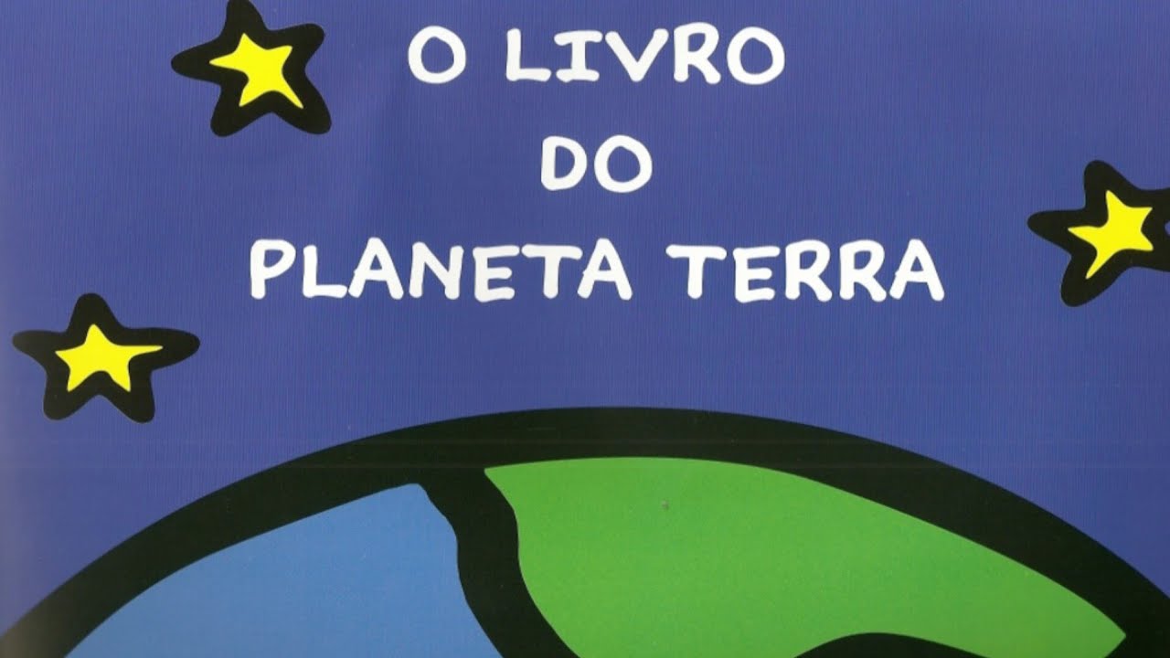 O livro do Planeta Terra