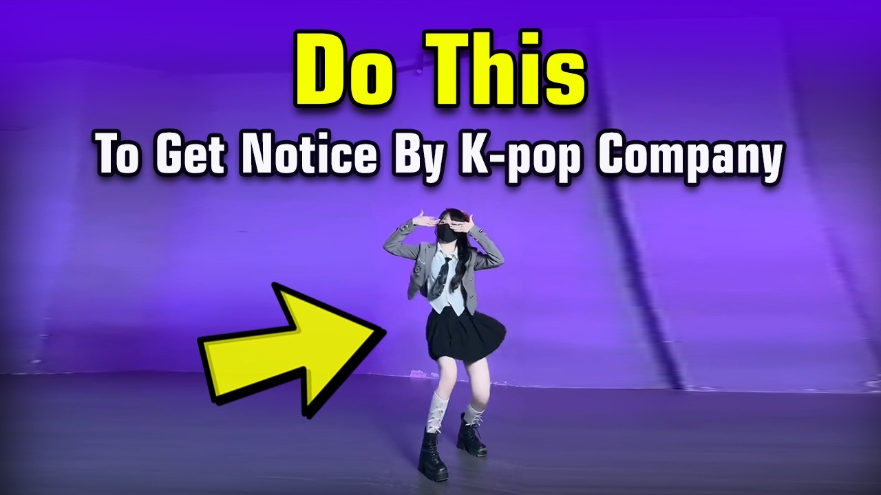 Как стать скаутом K-pop компании