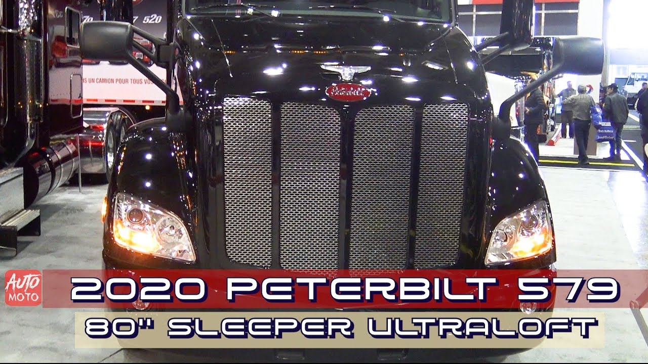 2020 Peterbilt 579 80''Sleeper UltraLoft - Exterior And Interior - ExpoCam 2019