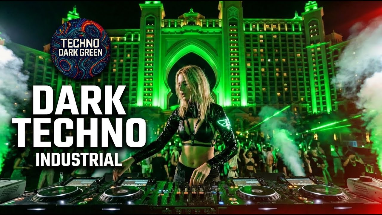 TECHNO DARK INDUSTRIAL | DJ MANTIS |  ATLANTIS DUBAI SESSION #darktechno