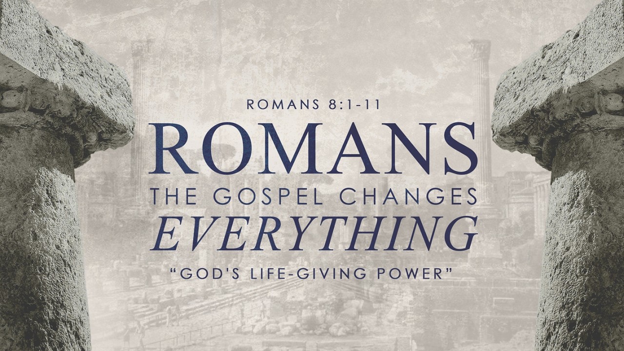 2.8.26 | Romans 8:1-11 | God's Life Giving Power | 10:45 AM