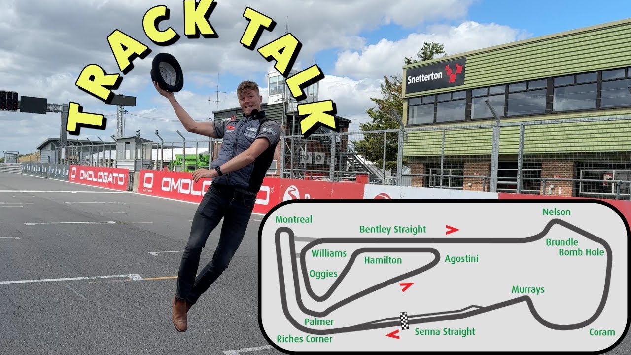 SNETTERTON TRACK WALK | STORM STACEY