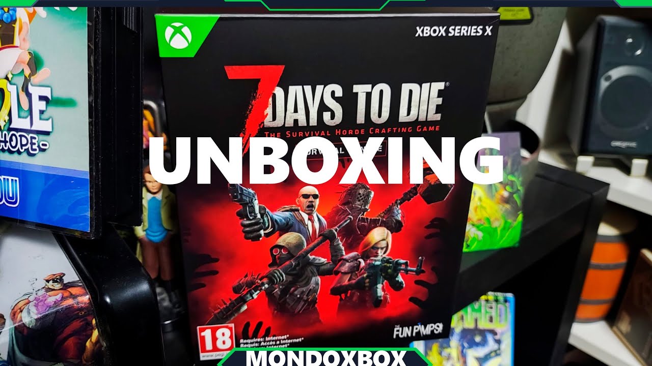Unboxing 7 Days To Day Survival Bundle versi&oacute;n Xbox Series X