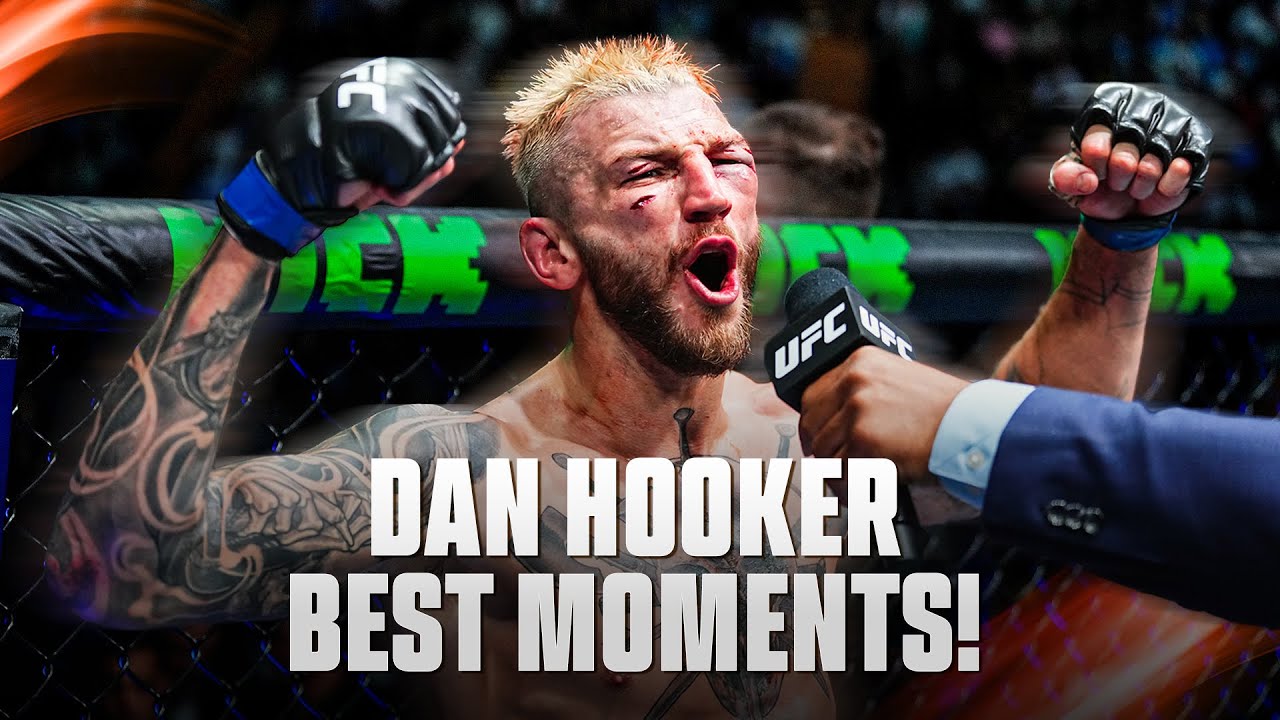 Dan Hooker's Best Fights in the UFC!