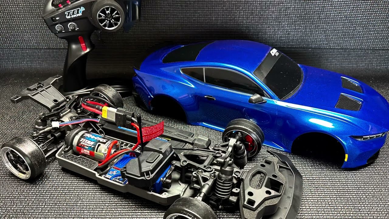 Traxxas 4tec drift update part one.