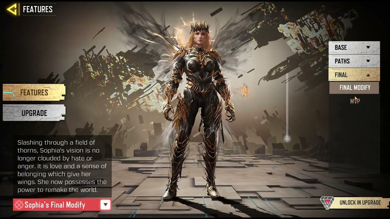 Up all skin in Arion Kimaris ( PACKG0DS )