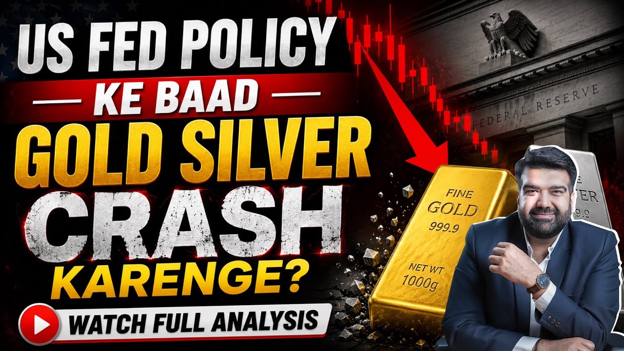 Gold-silver Crash Alert: Smart Money Is Buying While Retail Investors Are Panicking!