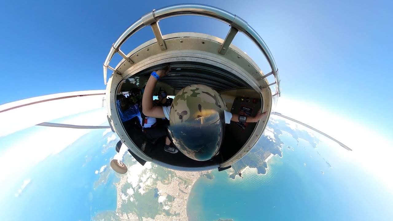 Salto em Ubatuba 16 mil pés #skydive