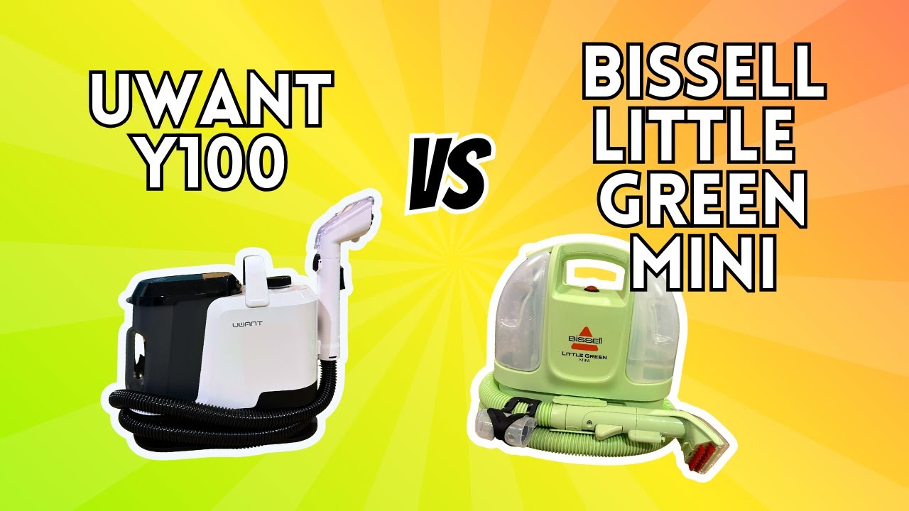 UWANT Y100 vs Bissell Little Green Minin