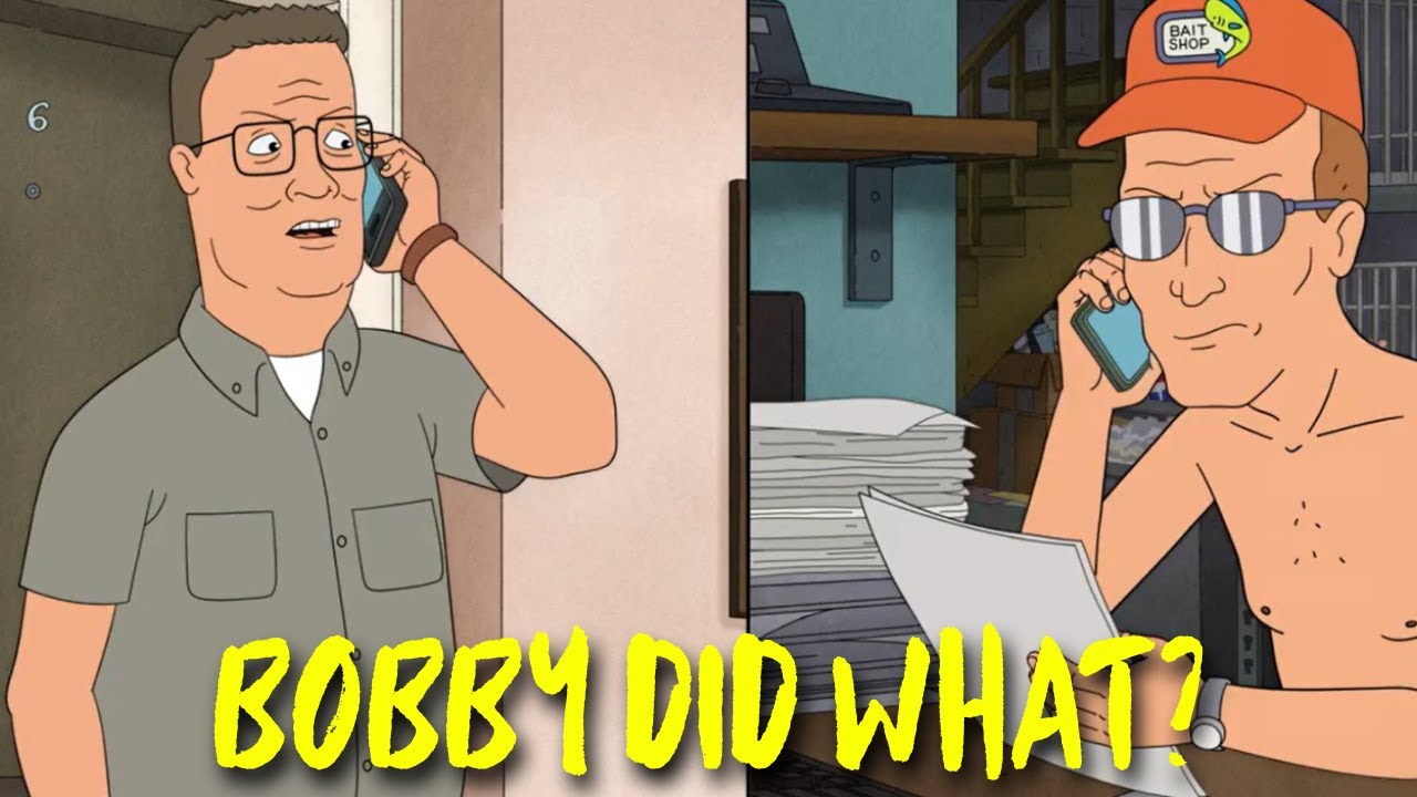 King of the Hill Season 14 Ep 9 Breakdown – Bobby’s Shocking Scene