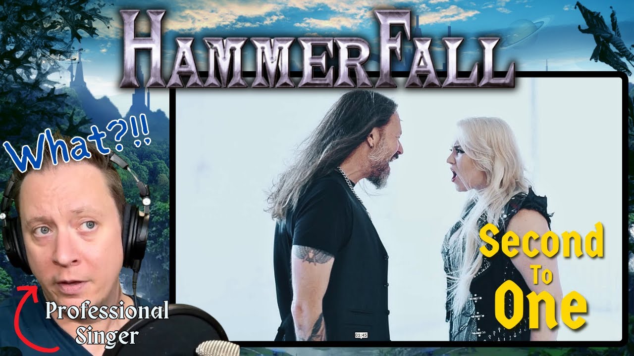 Pro Singer Reacts | HammerFall Ft. Noorah Louhimo 
