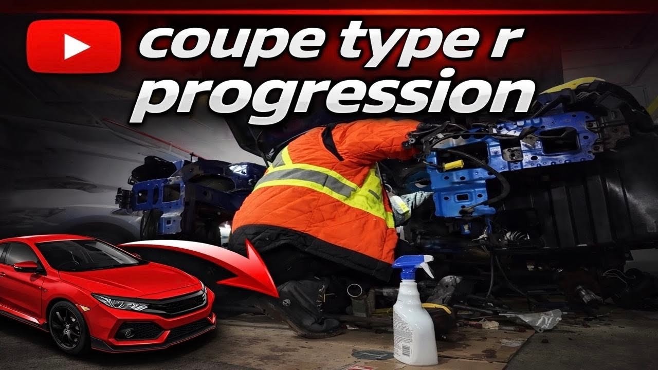 Coupe Type - R - progression 
