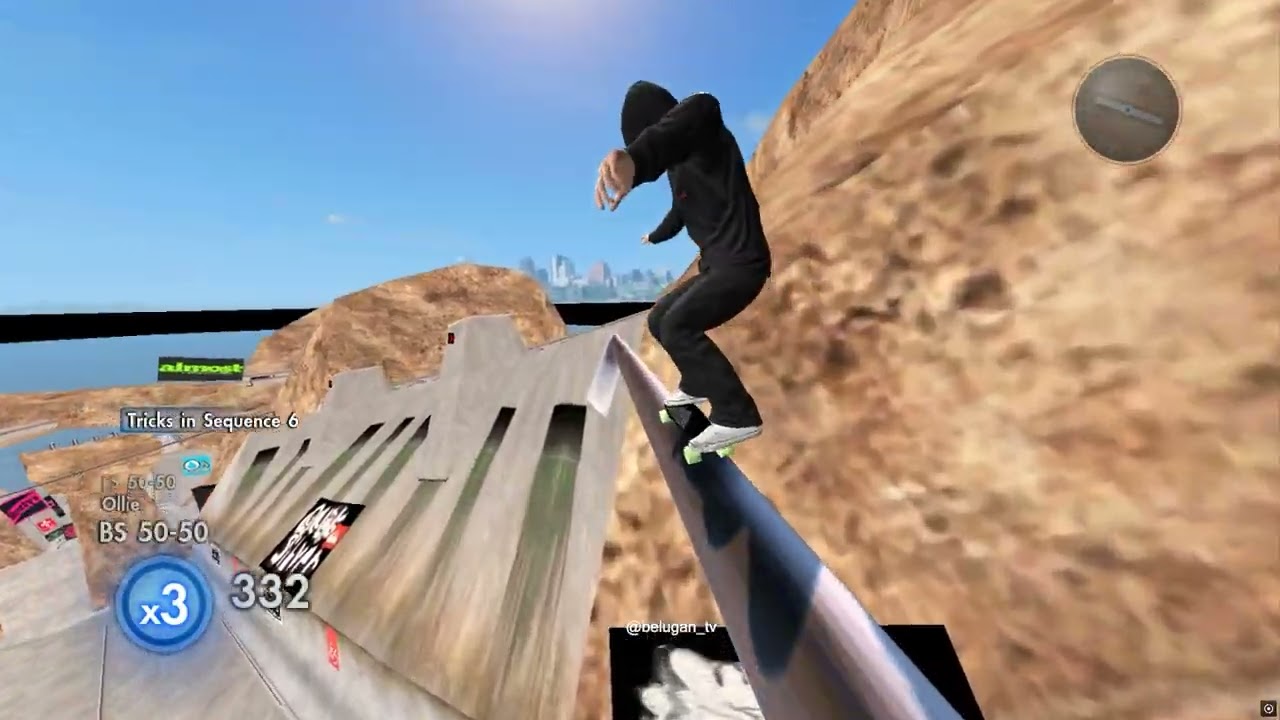 Skate 3: Pennyboard update v4