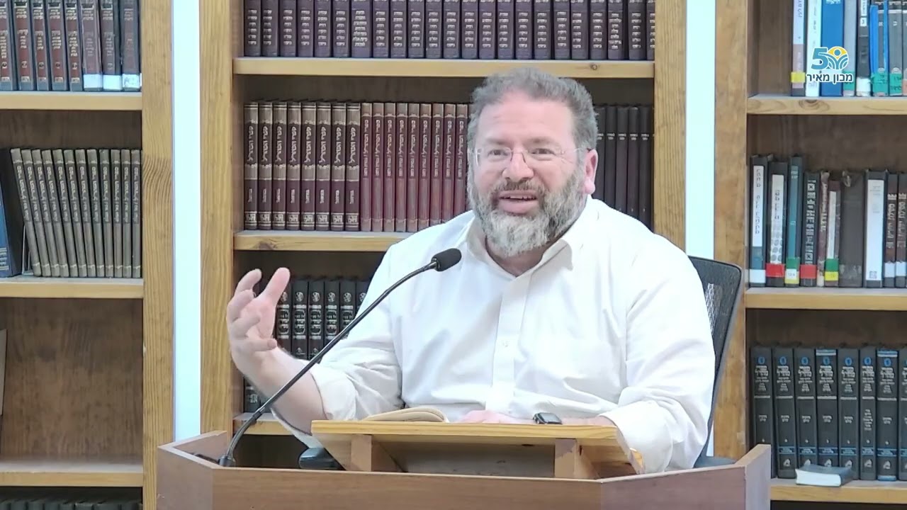ביאור למגילת אסתר שאף פעם לא שמעתם! | מגילת אסתר של הנפש | הרב חגי לונדין