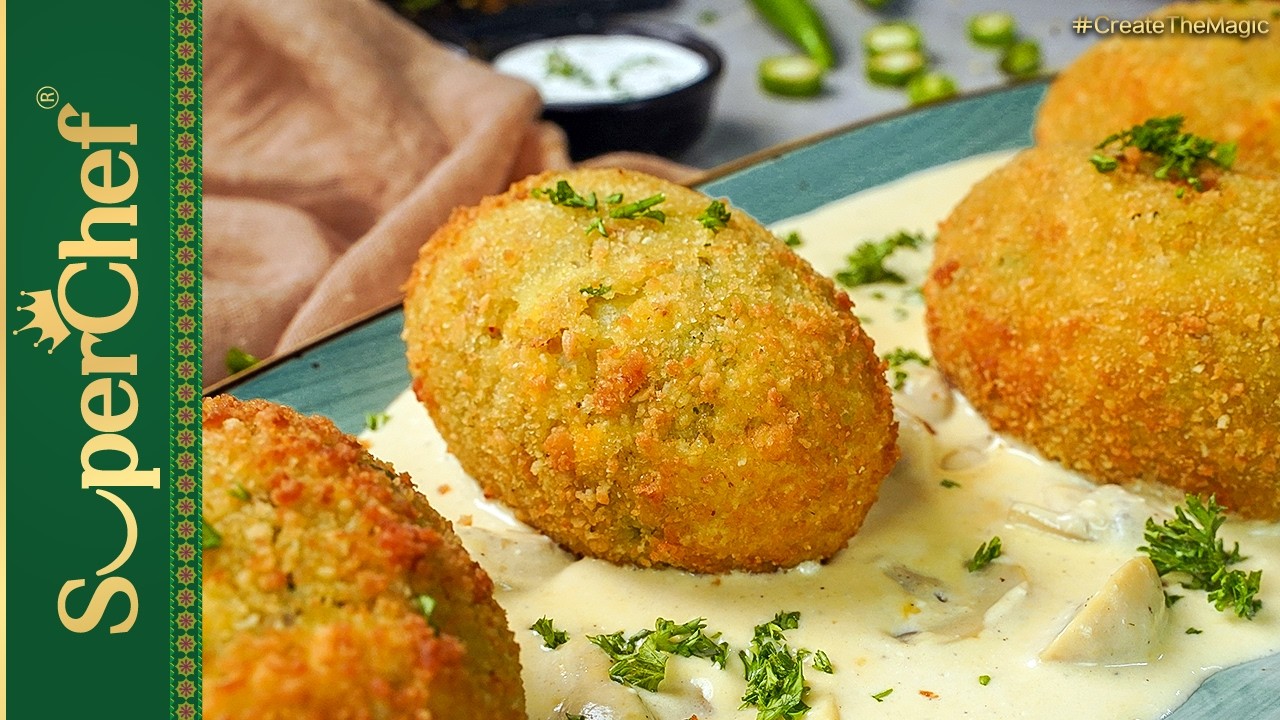 Фаршированные яйца с грибным соусом | Сливочная и ароматная закуска - рецепт для Рамадана
