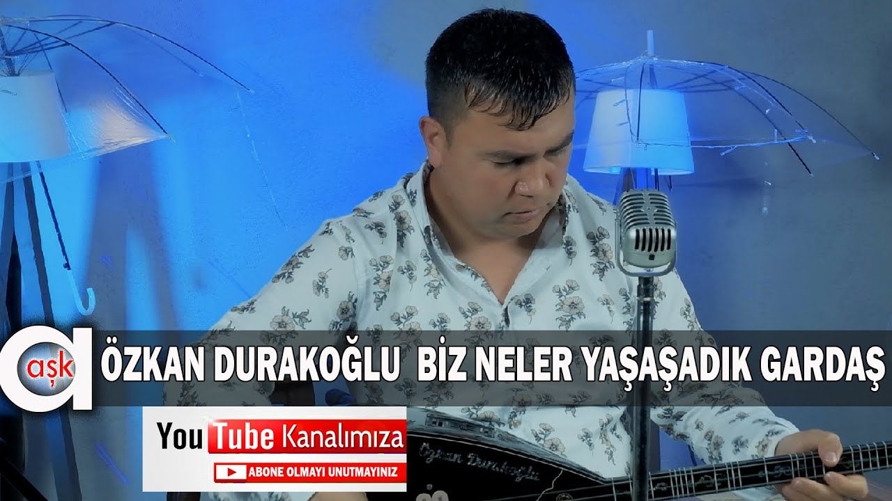 Özkan Durakoğlu - Biz Neler Yaşadık Gardaş - Aşk Prodüksiyon 2020  #aşkprodüksiyon #yeniklip