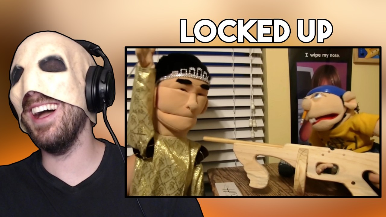 LOCKED UP! - SML Movie: Jeffy Goes To Juvie - Reaction