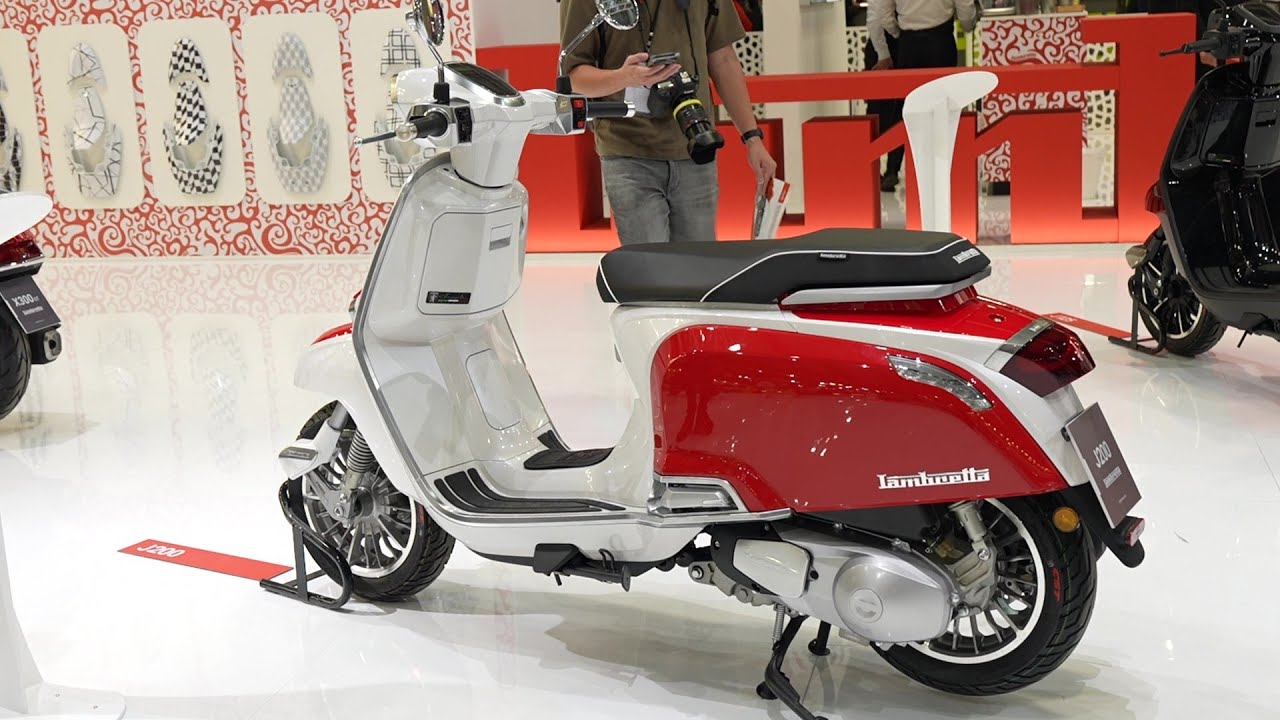 The 2026 Lambretta scooters at EICMA show