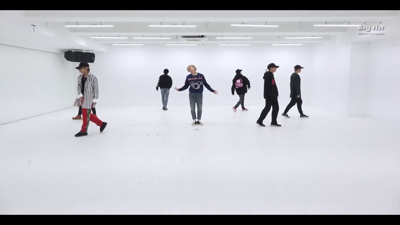 BTS - Call Your Name ( JBJ X BTS Dance Mashup)