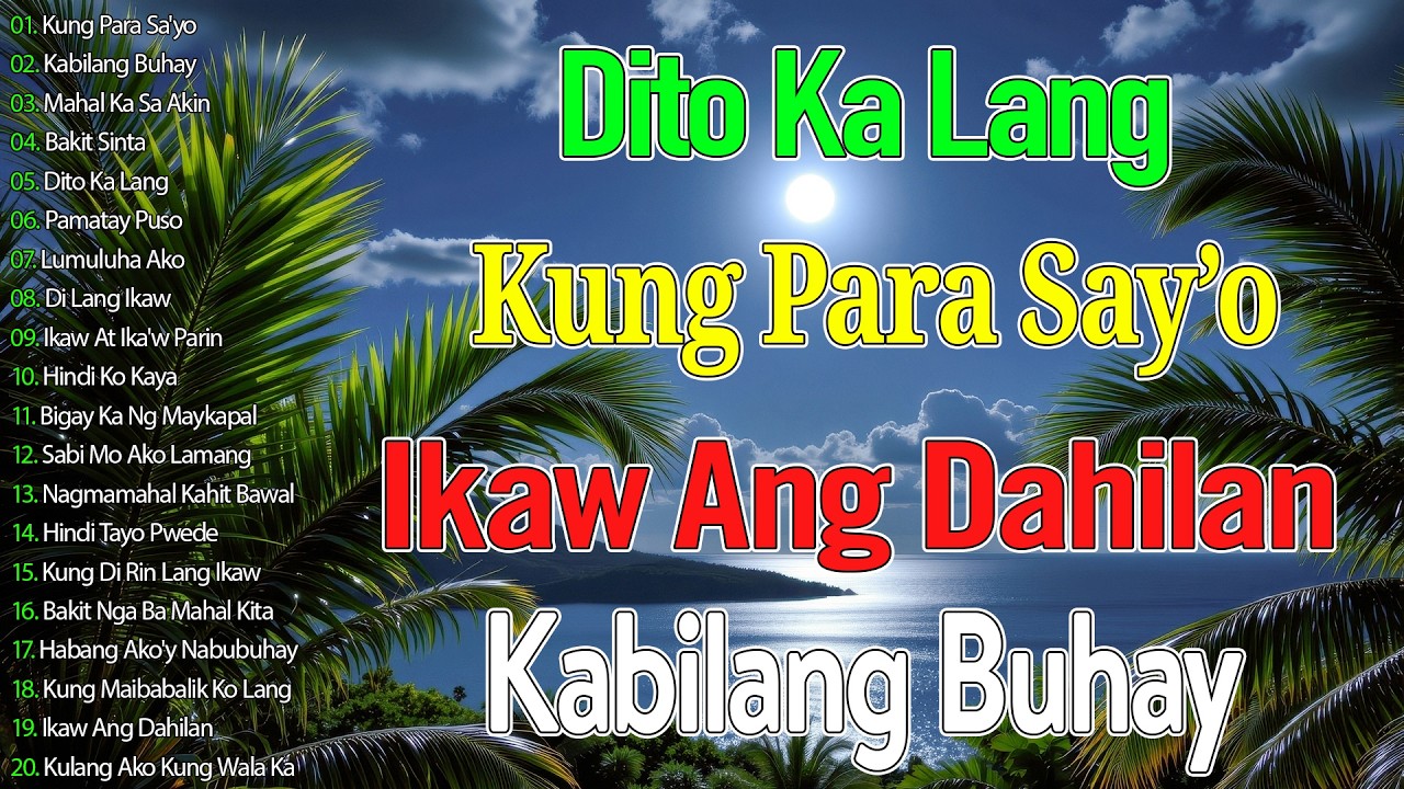 Lumang Kanta Medley 2026 💜 Tagalog Love Songs 70s 80s 90s Playlist 💜 Best OPM Love Song of All Time
