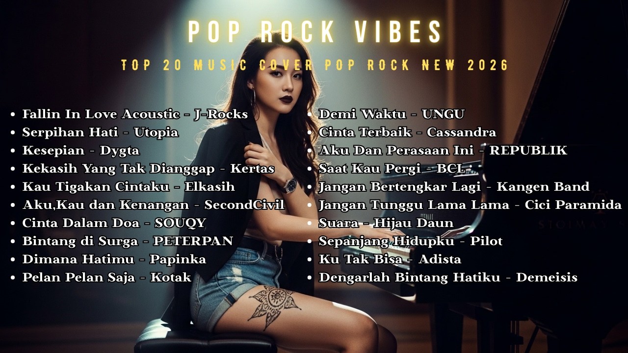 TikTok Pop Rock Viral 2026 Terupdate || Jangan Tunggu Lama-Lama, Lagi Banyak Dipakai!